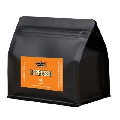 King coffee Espresso instant - Box 6 sticks x 2.5gr (E/E)
