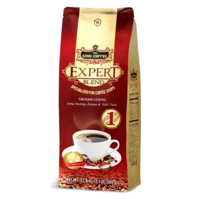 Cà Phê Rang Xay Expert Blend 1 KING COFFEE - Túi 100g